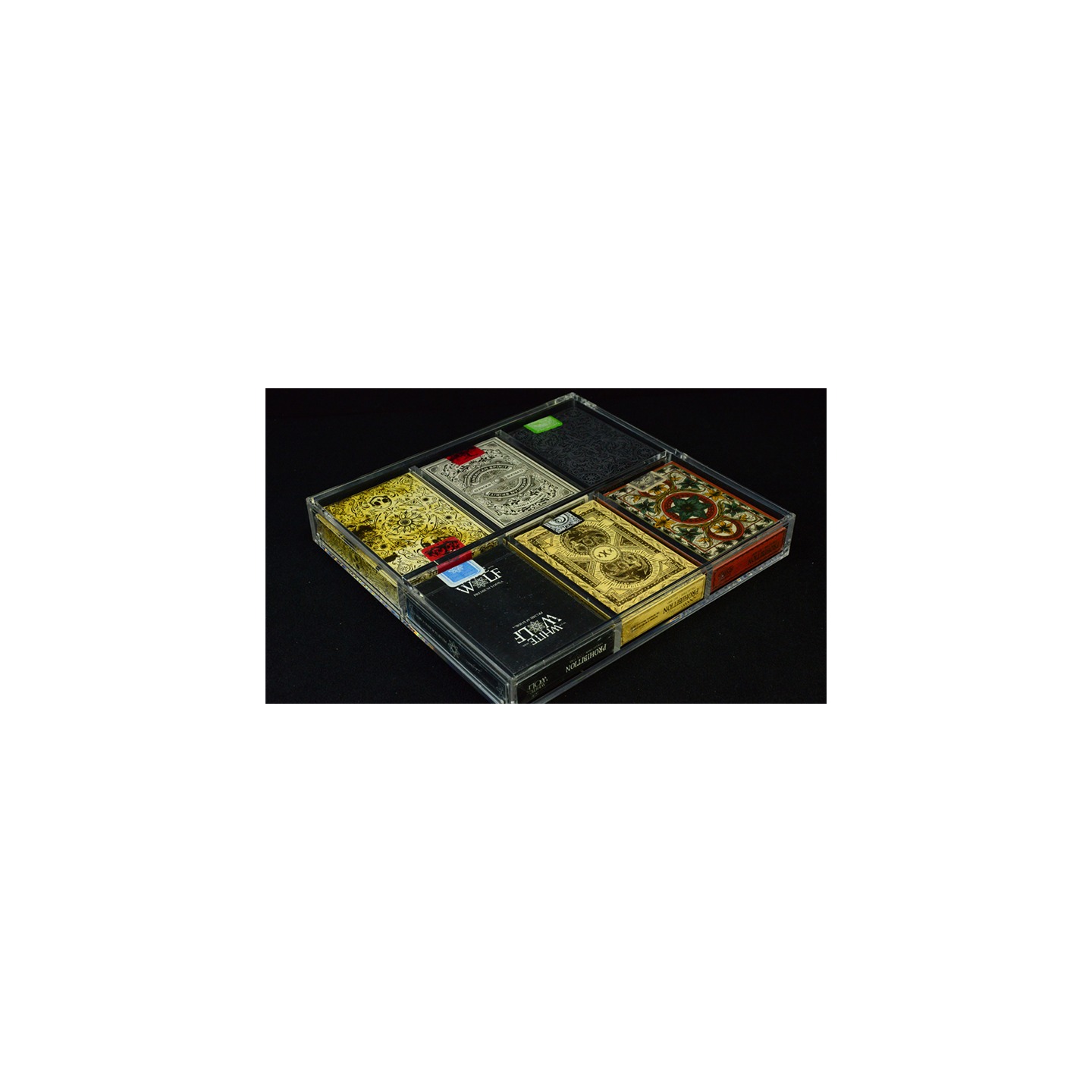 Carat X3x2 (Holds 6 Decks)