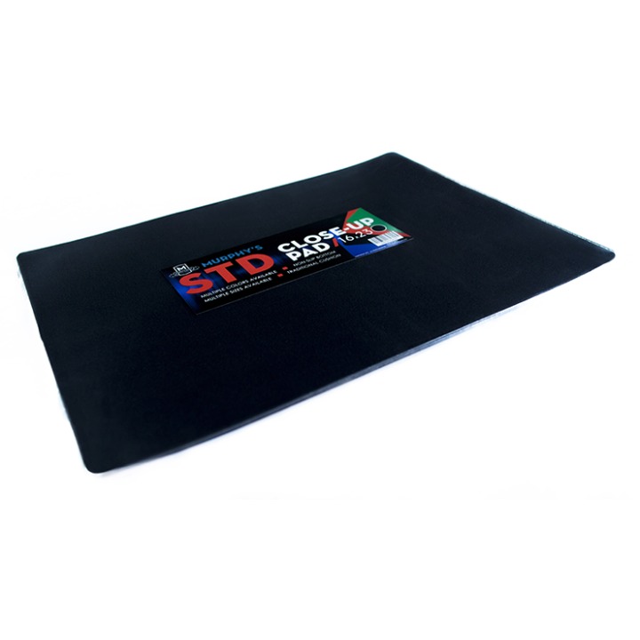 Standard Close-Up Pad 16X23 (Black) by Murphy's Magic Supplies