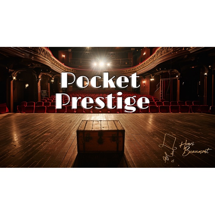 Pocket Prestige by Henri Beaumont