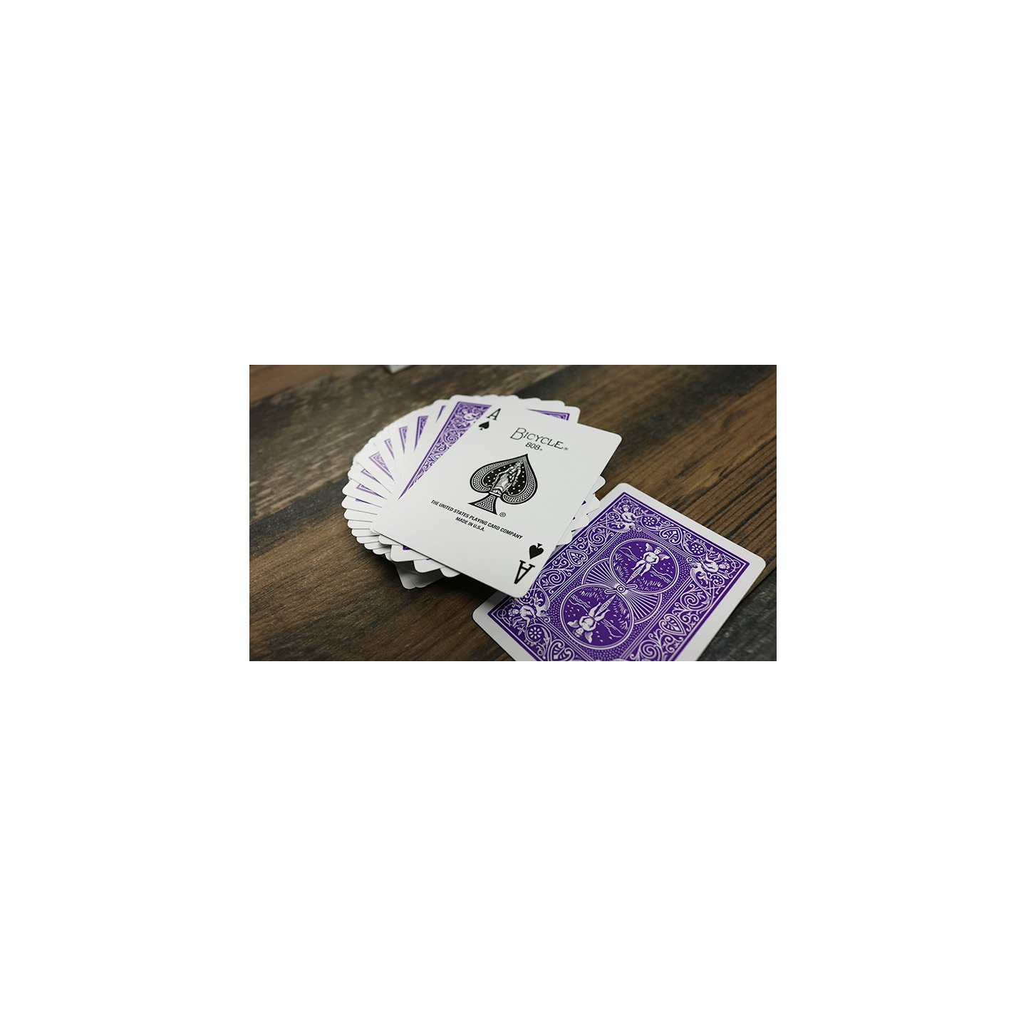 Bicycle Purple Playing Cards by US Playing Card Co