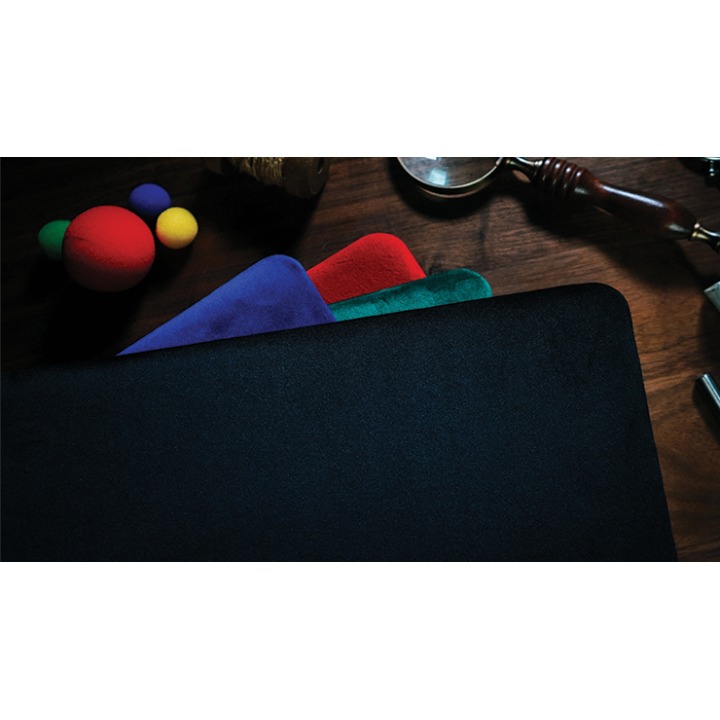 Suede Leather Large Pad (Black) by TCC