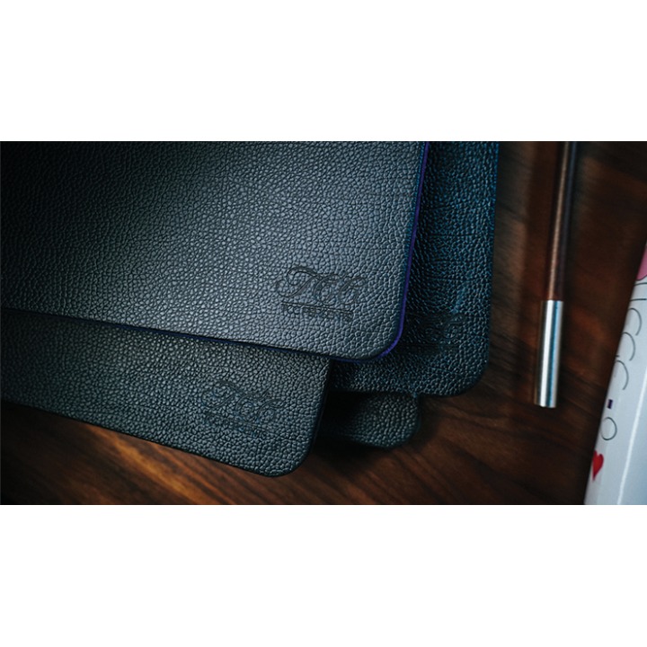 Suede Leather Large Pad (Black) by TCC