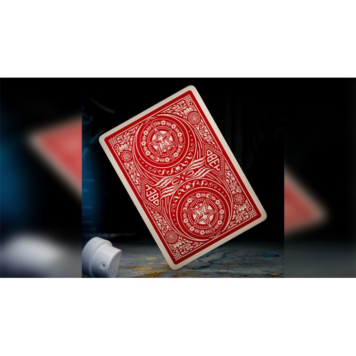Obey Red Edition Playing Cards by theory11