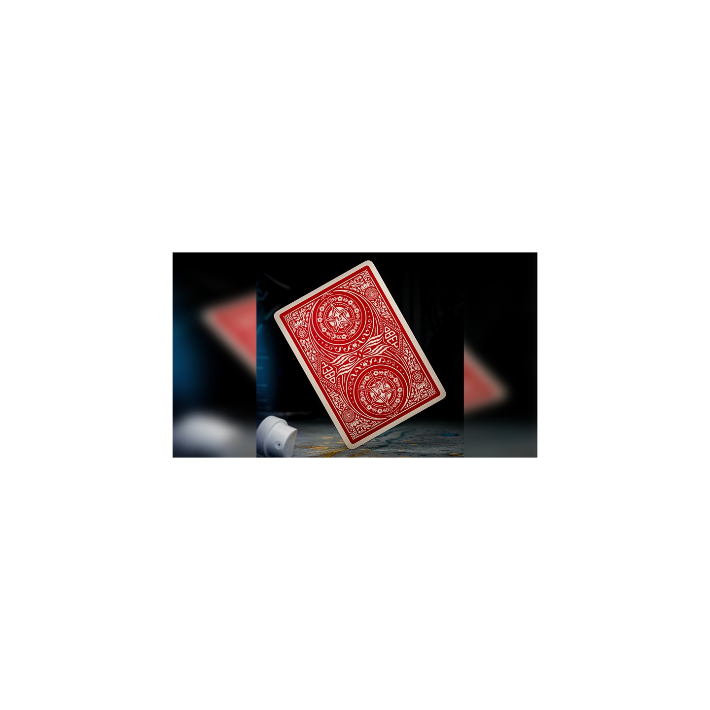 Obey Red Edition Playing Cards by theory11