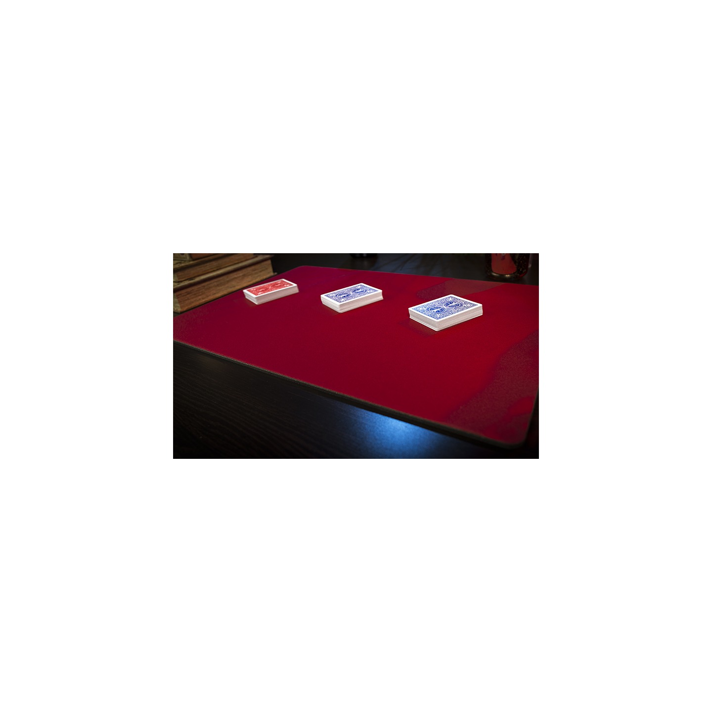 Standard Close-Up Pad 16X23 (Red) by Murphy's Magic Supplies