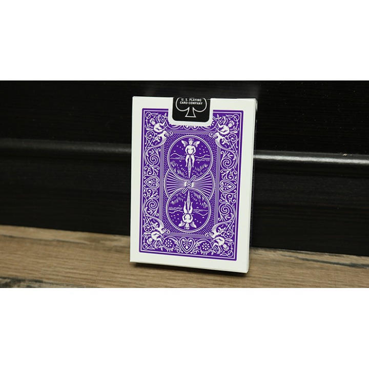 Bicycle Purple Playing Cards by US Playing Card Co