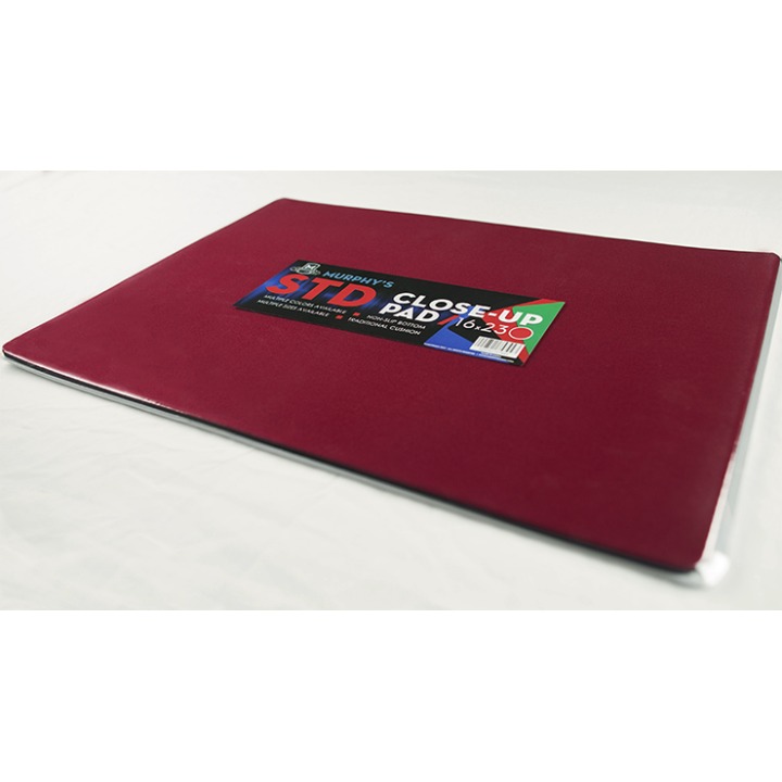 Standard Close-Up Pad 16X23 (Red) by Murphy's Magic Supplies