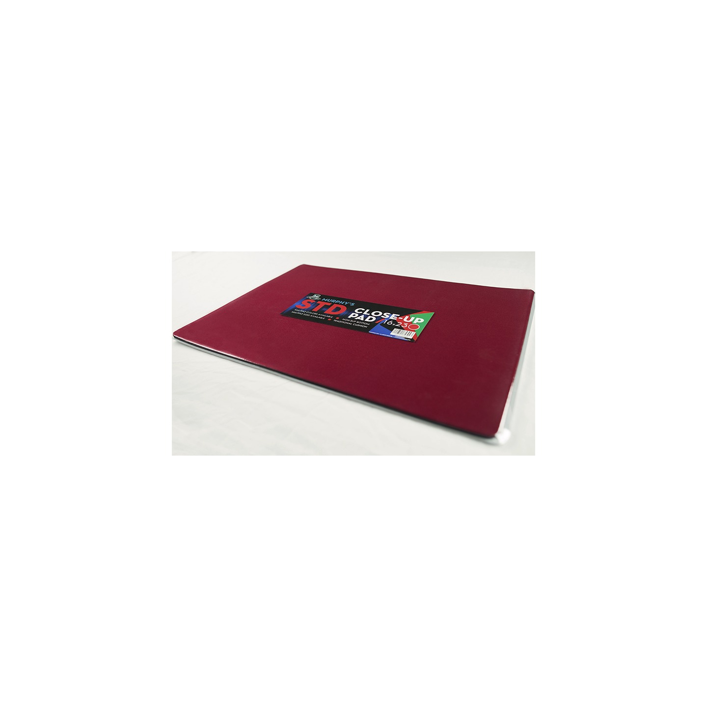 Standard Close-Up Pad 16X23 (Red) by Murphy's Magic Supplies