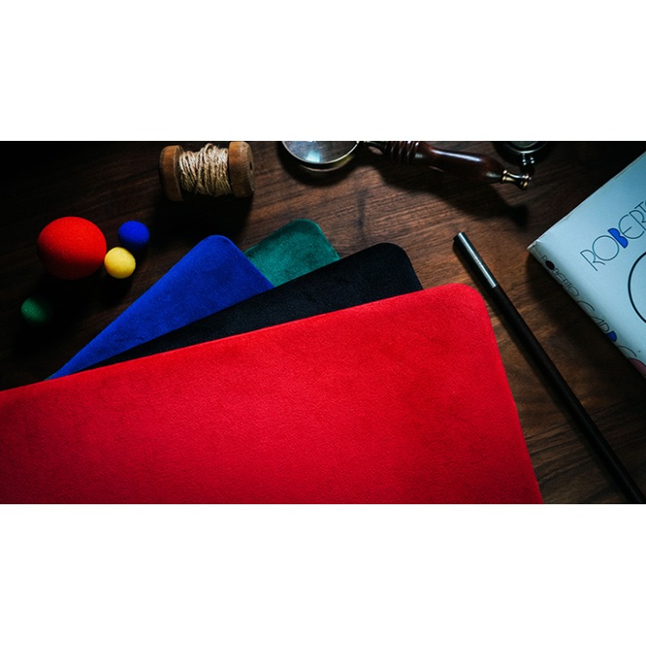 Suede Leather Large Pad (Red) by TCC