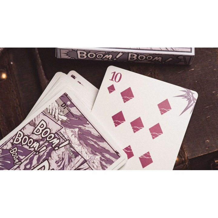 Boom (Purple) Playing Cards