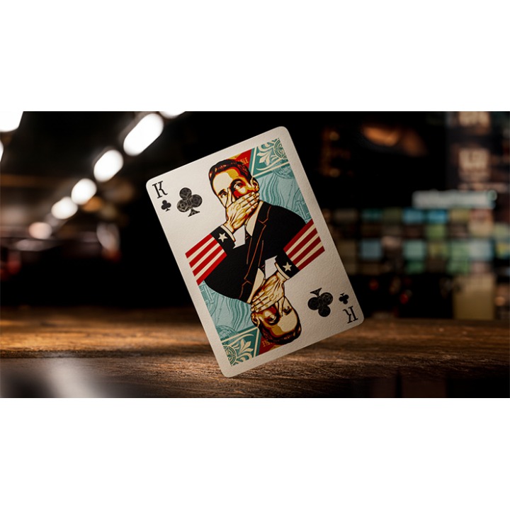 Obey Collage Edition Playing Cards by theory11