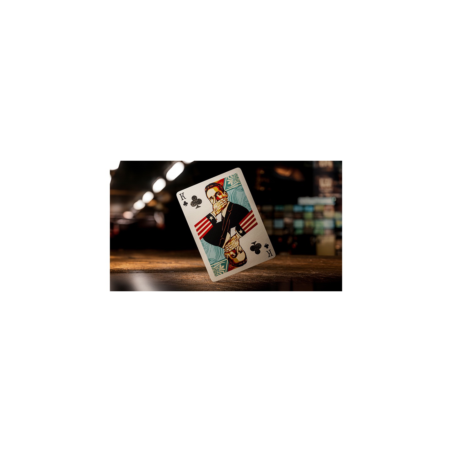 Obey Collage Edition Playing Cards by theory11