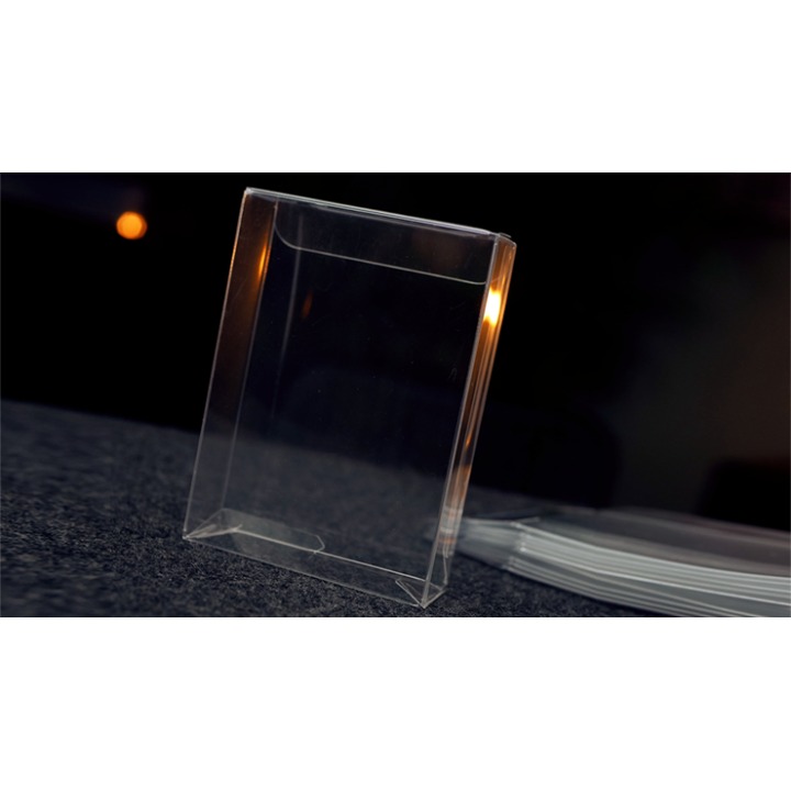 Transparent Protector Decks (100 Pack)