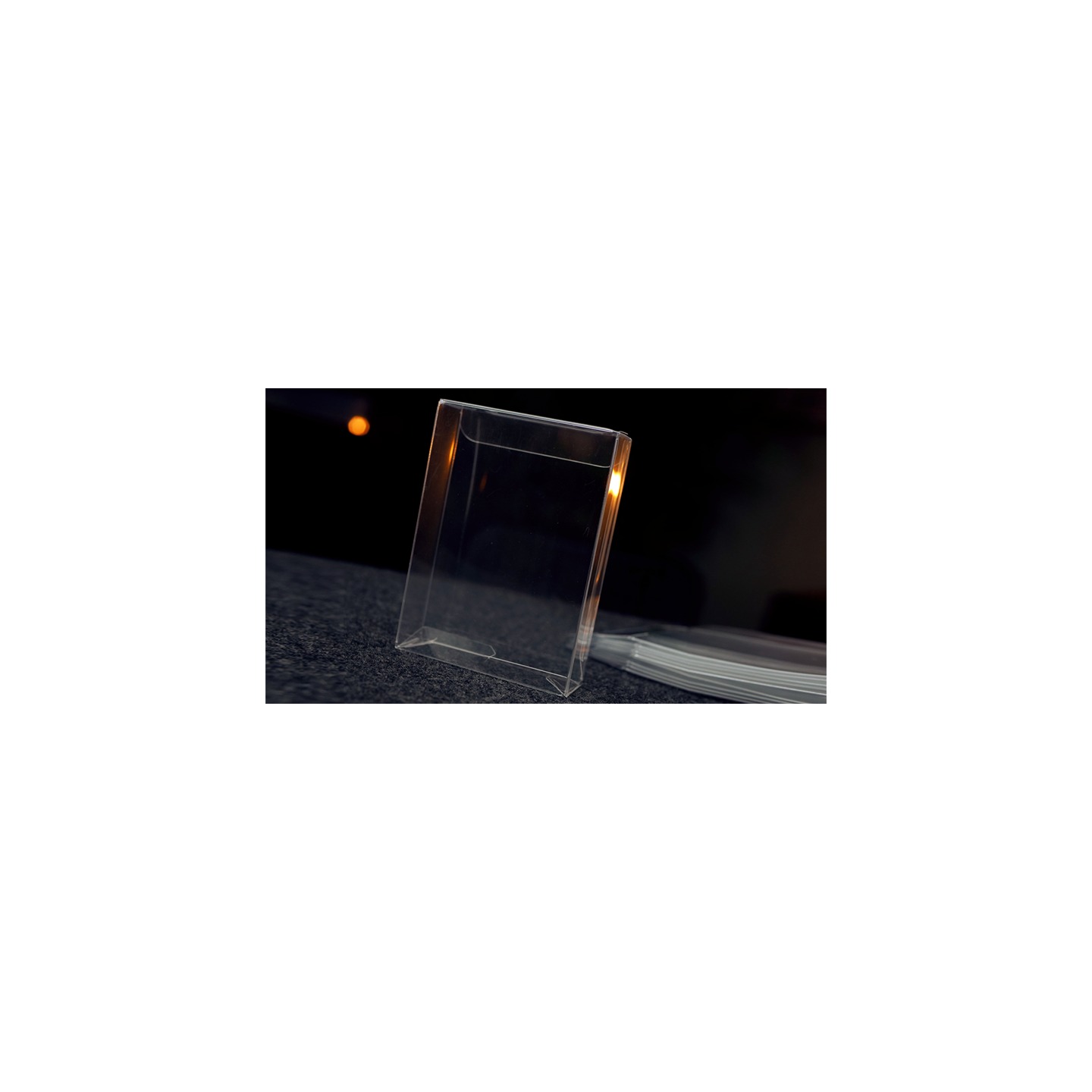 Transparent Protector Decks (100 Pack)