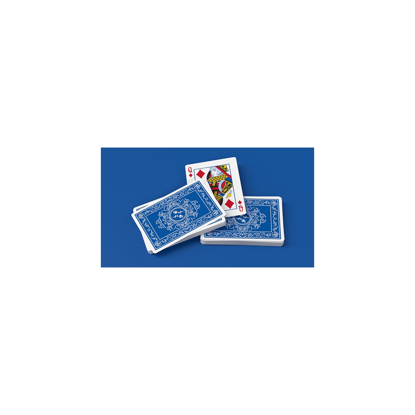 Black Roses Blue Magic Playing Cards