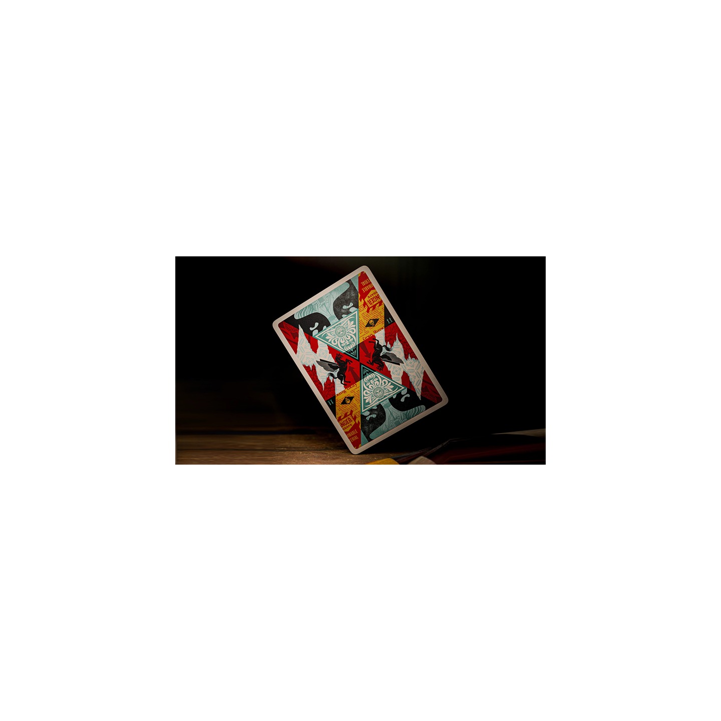 Obey Collage Edition Playing Cards by theory11