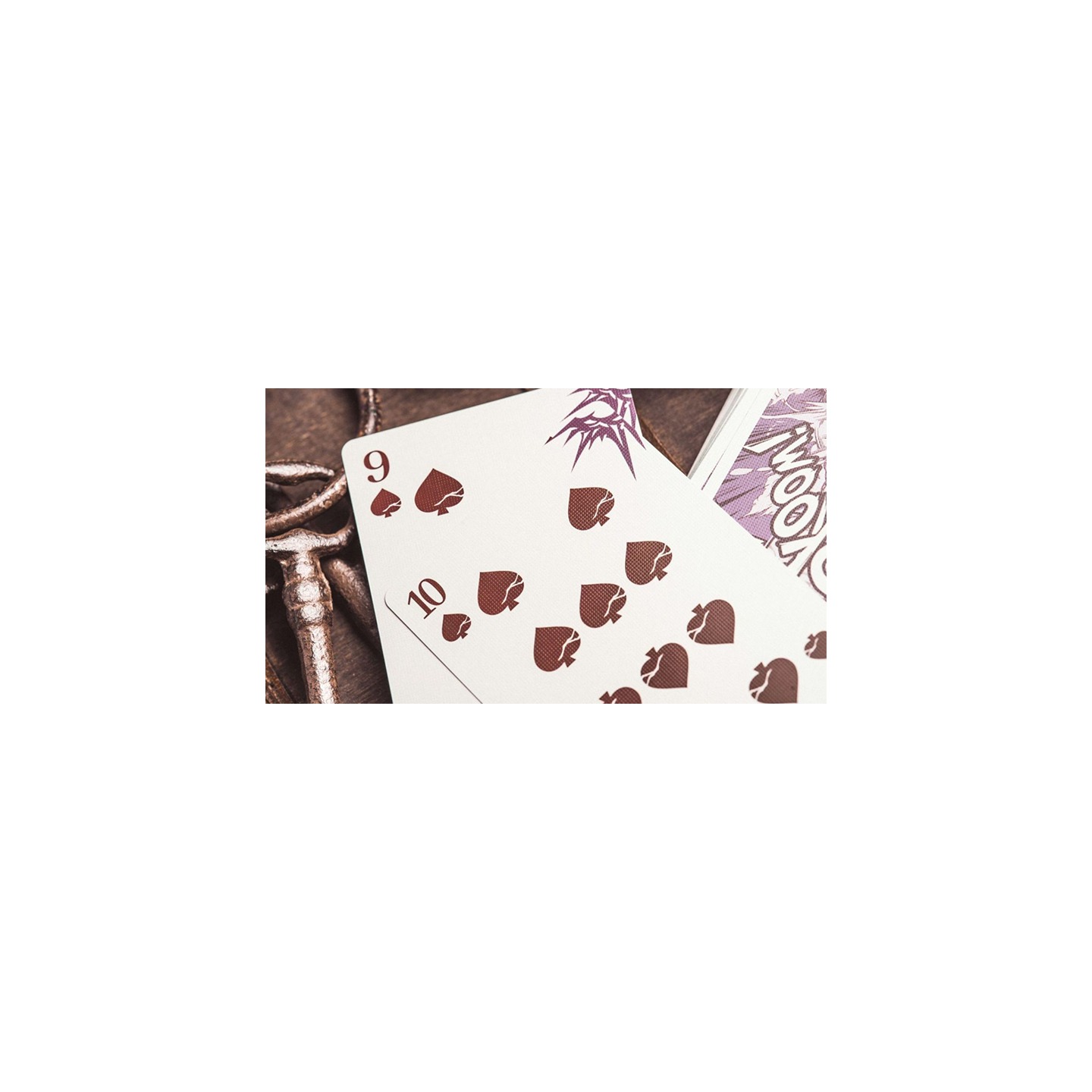 Boom (Purple) Playing Cards