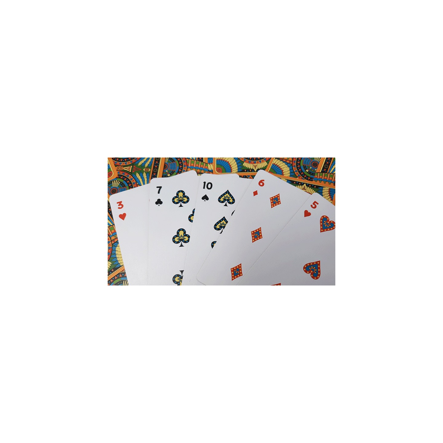 Bicycle Huitzilopochtli Playing Cards by Collectable Playing Cards
