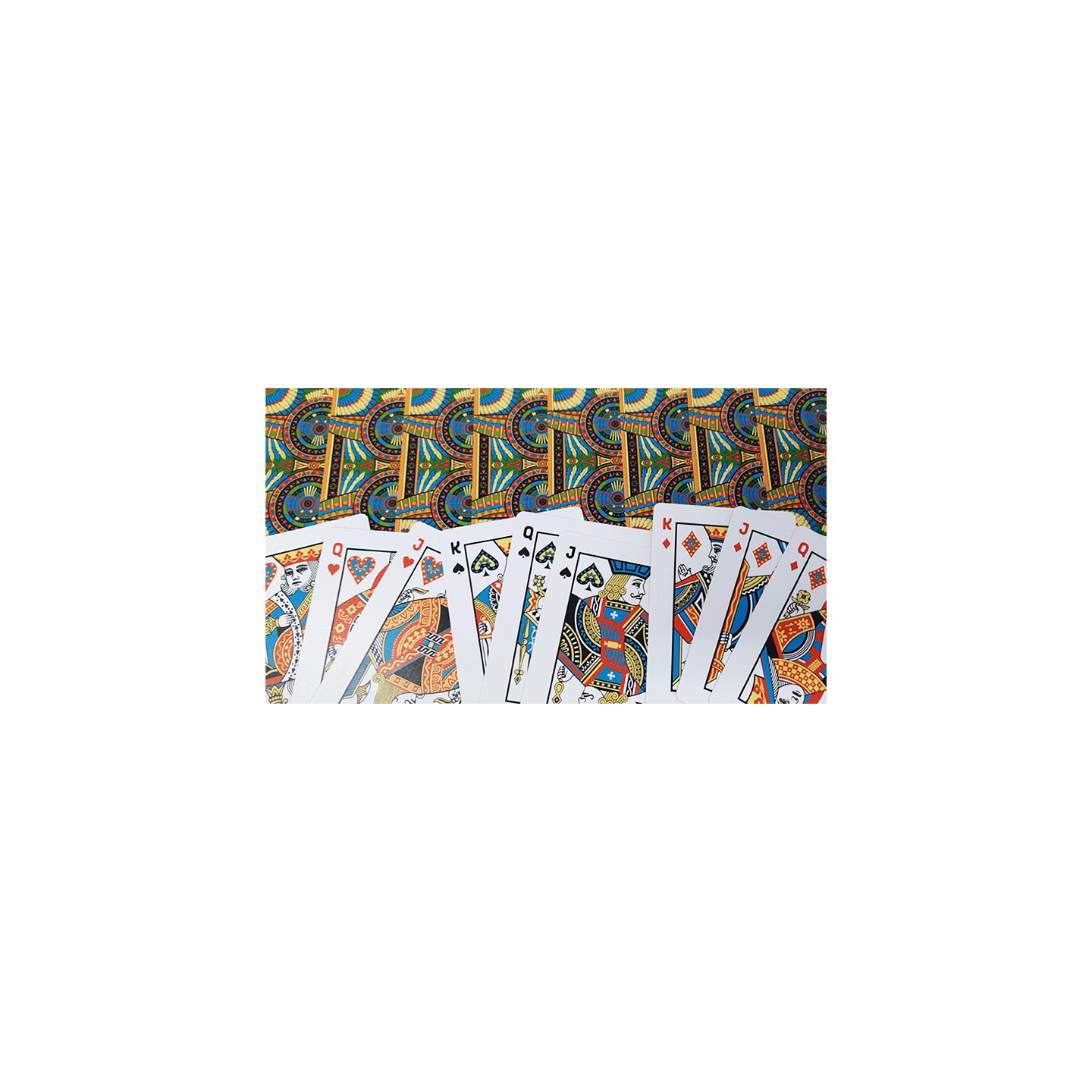 Bicycle Huitzilopochtli Playing Cards by Collectable Playing Cards