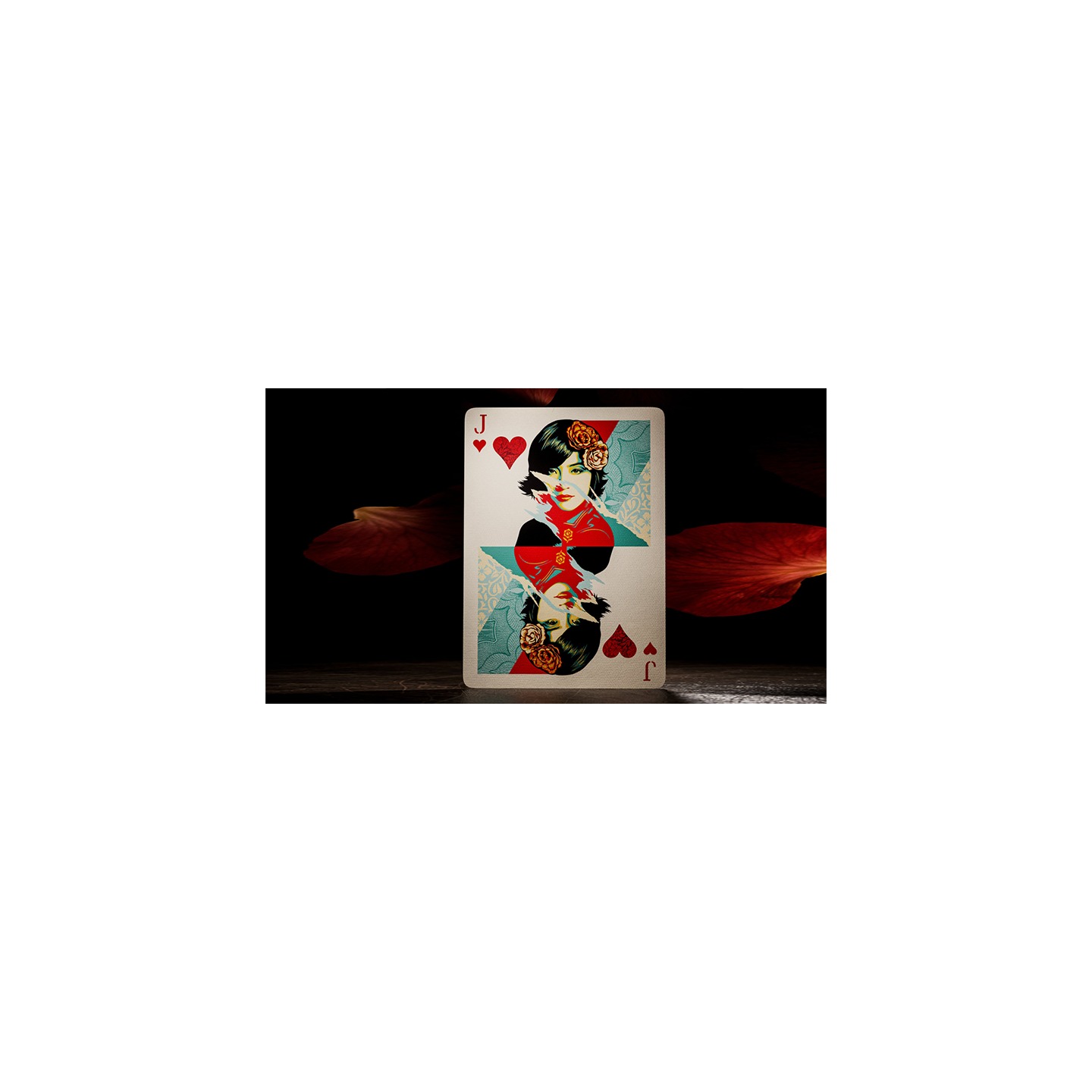 Obey Collage Edition Playing Cards by theory11