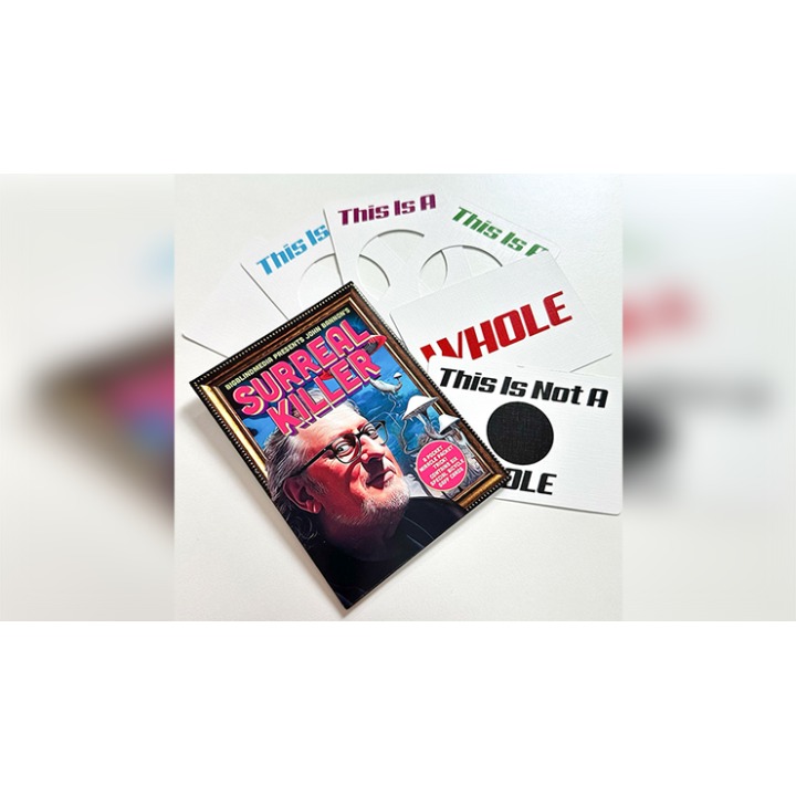 Bigblindmedia Presents John Bannon's Surreal Killer Packet
