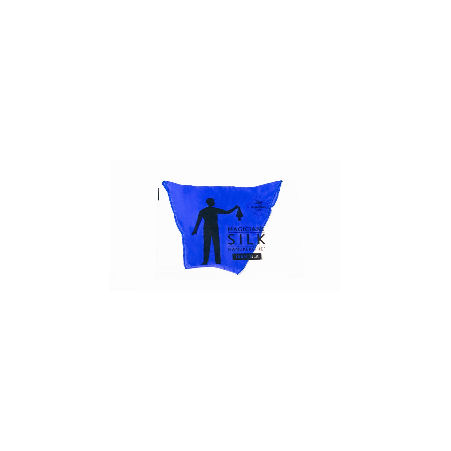 PRO SILK DIAMOND CUT BLUE 18" by Murphy's Magic