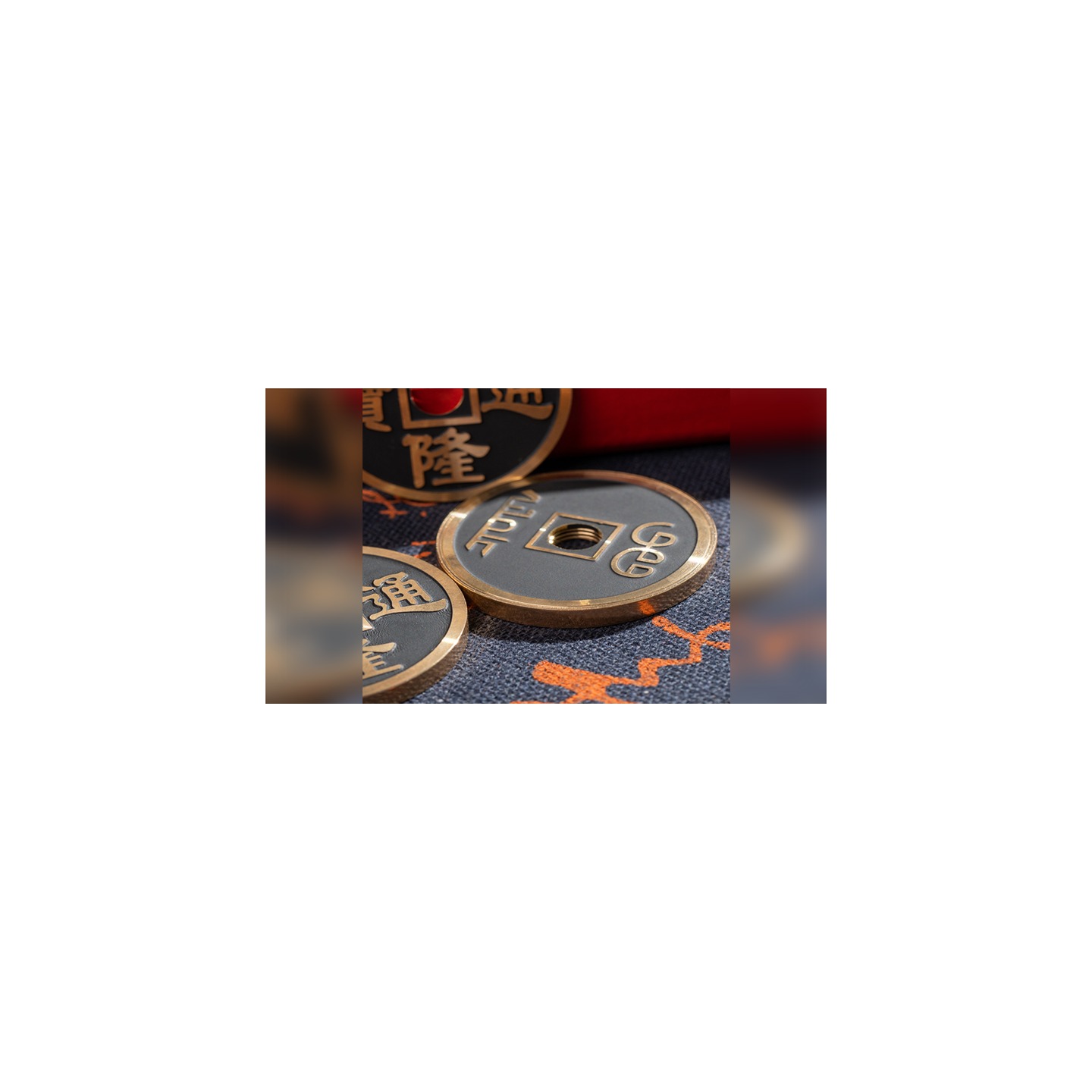 ECC (MORGAN DOLLAR SIZE) by N2G