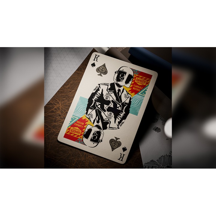 Obey Gold Edition Playing Cards by theory11