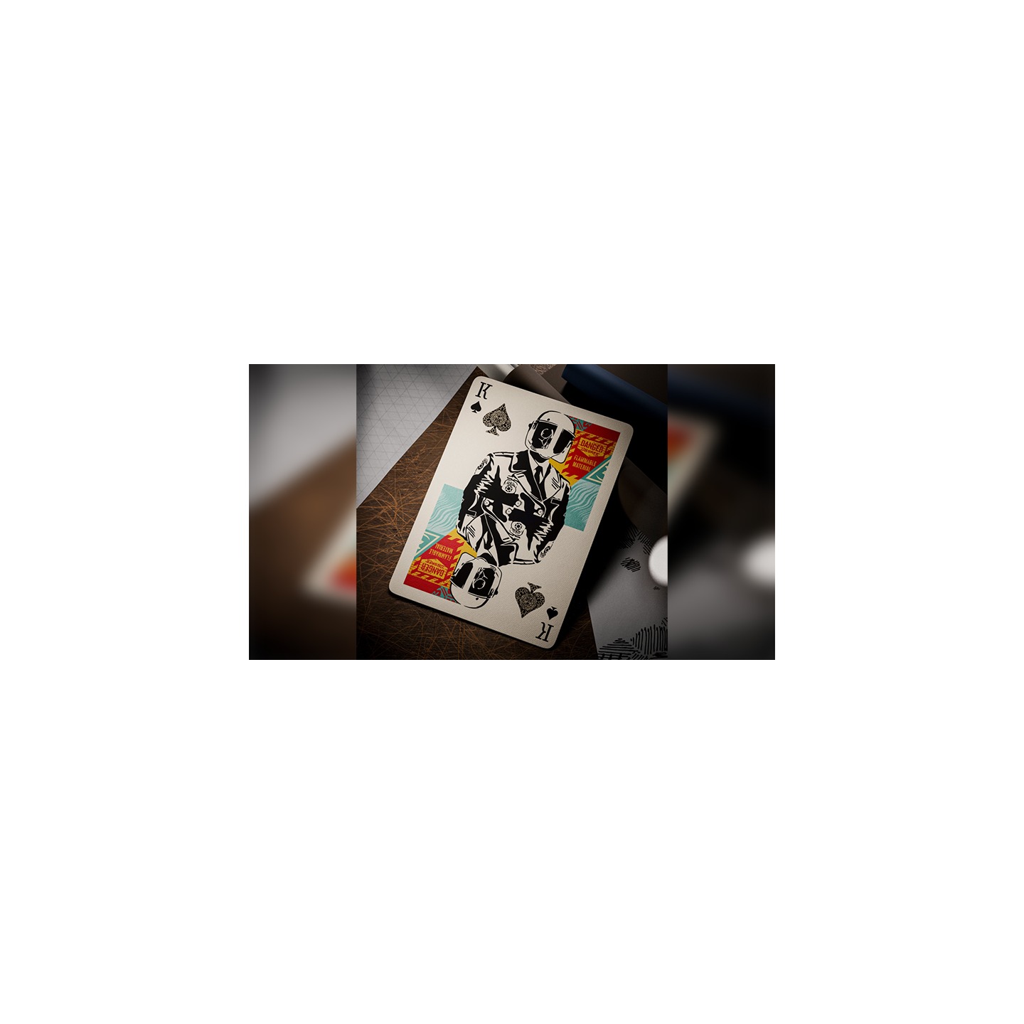 Obey Gold Edition Playing Cards by theory11