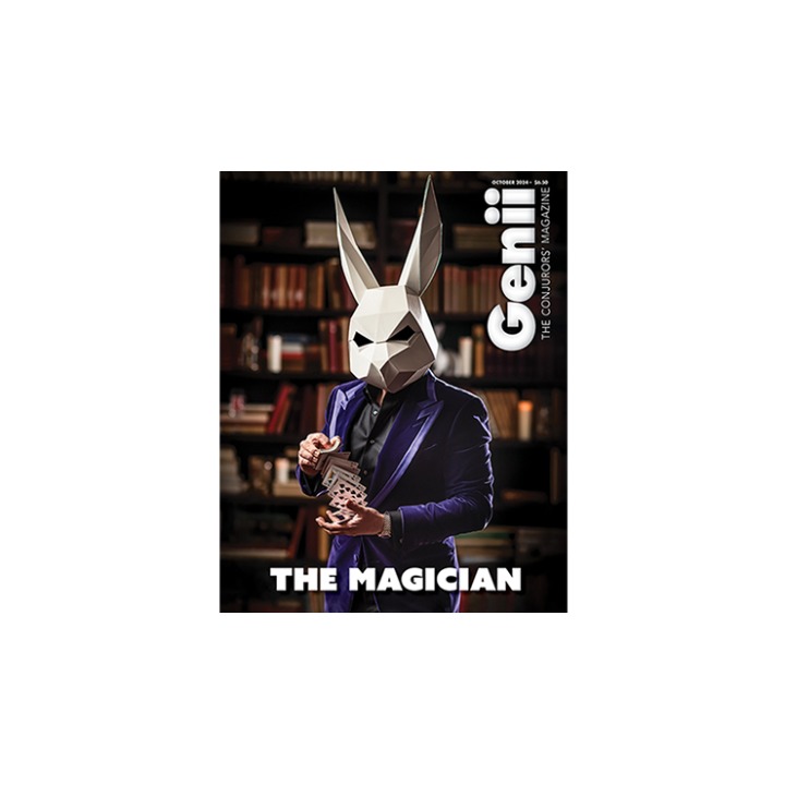 Genii Magazine October 2024 - Book