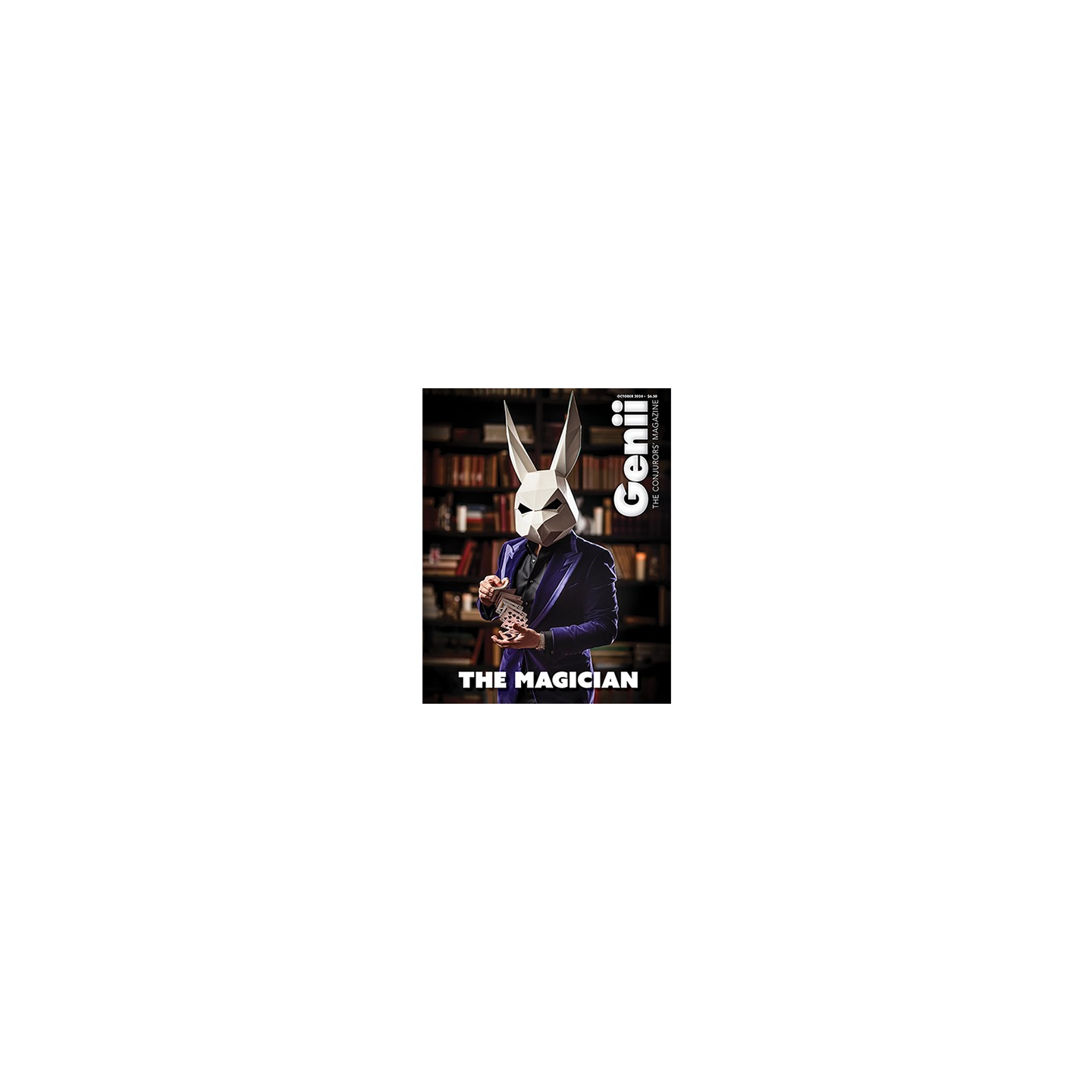 Genii Magazine October 2024 - Book