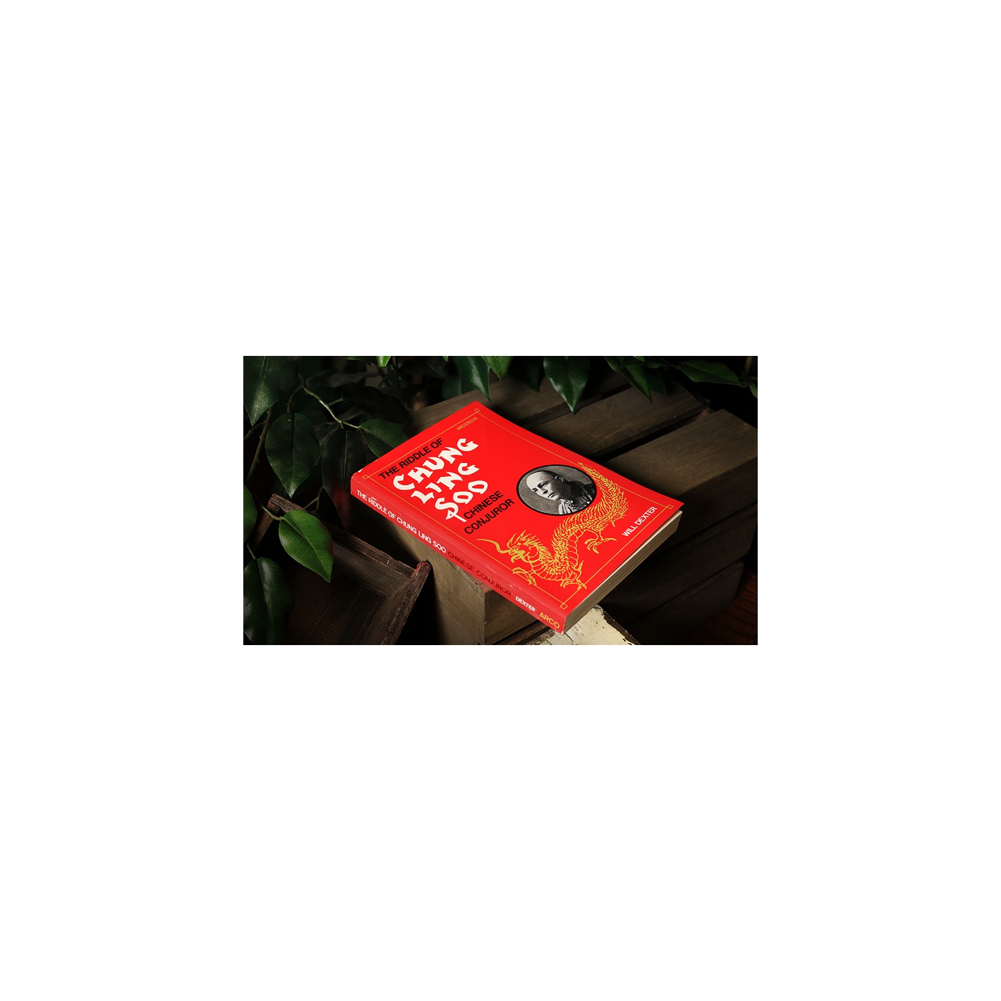 The Riddle of Chung Ling Soo by Will Dexter - Book