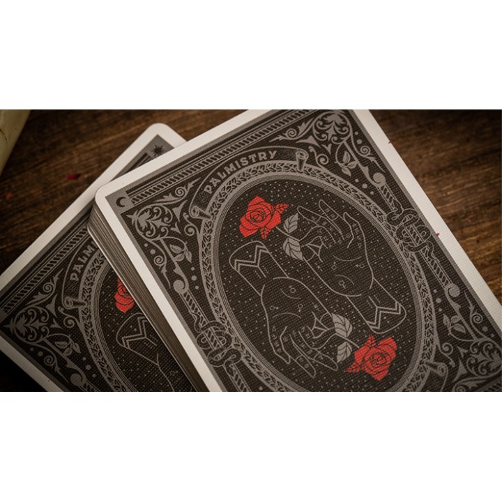 Palmistry (Silver Sable) Playing Cards