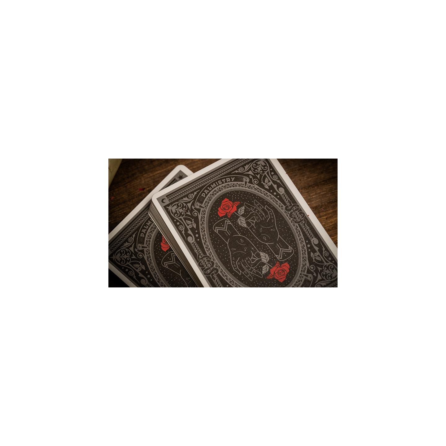 Palmistry (Silver Sable) Playing Cards