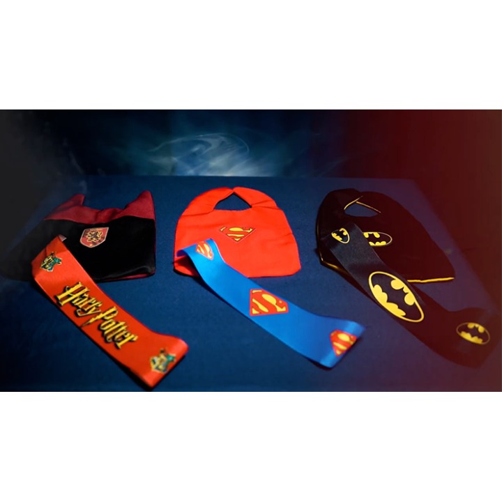 WONDERBAG SUPERMAN (Gimmicks and Online Instructions) by Gustavo Raley