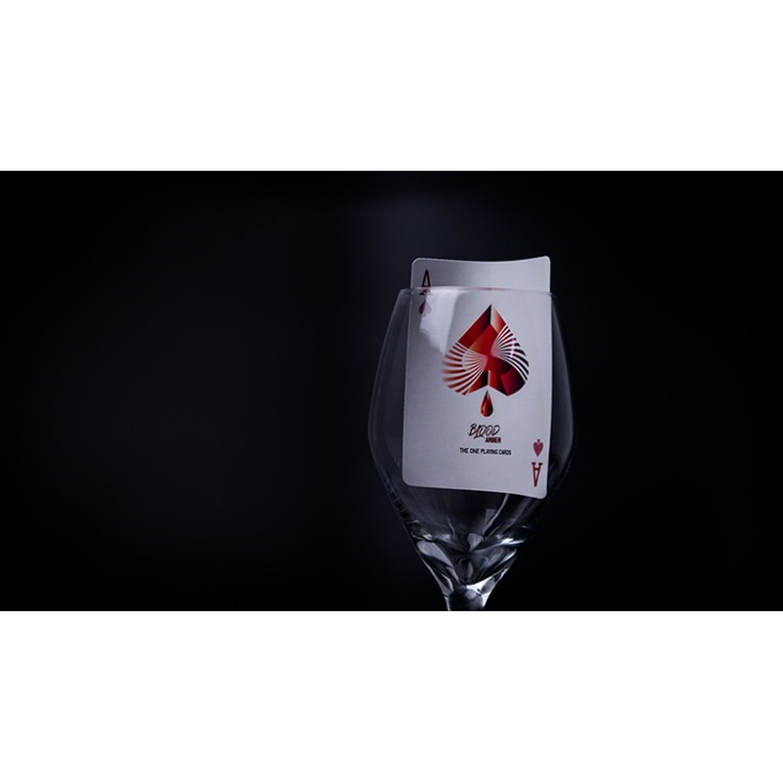 Skymember Presents Blood Amber by The One Playing Cards
