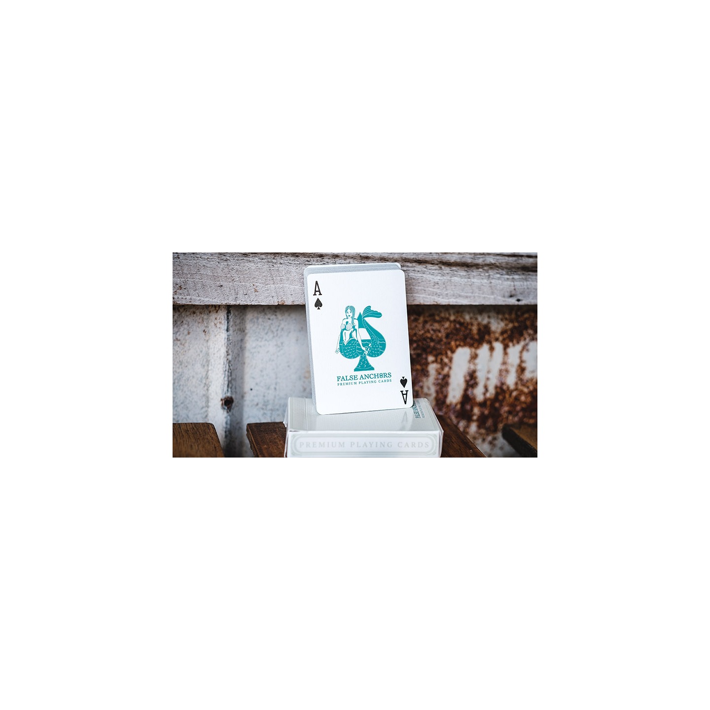 Limited Edition False Anchors 2 Playing Cards by Ryan Schlutz