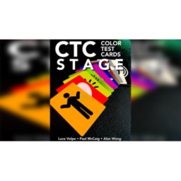 CTC Stage Cards by Luca Volpe, Alan Wong and Paul McCaig