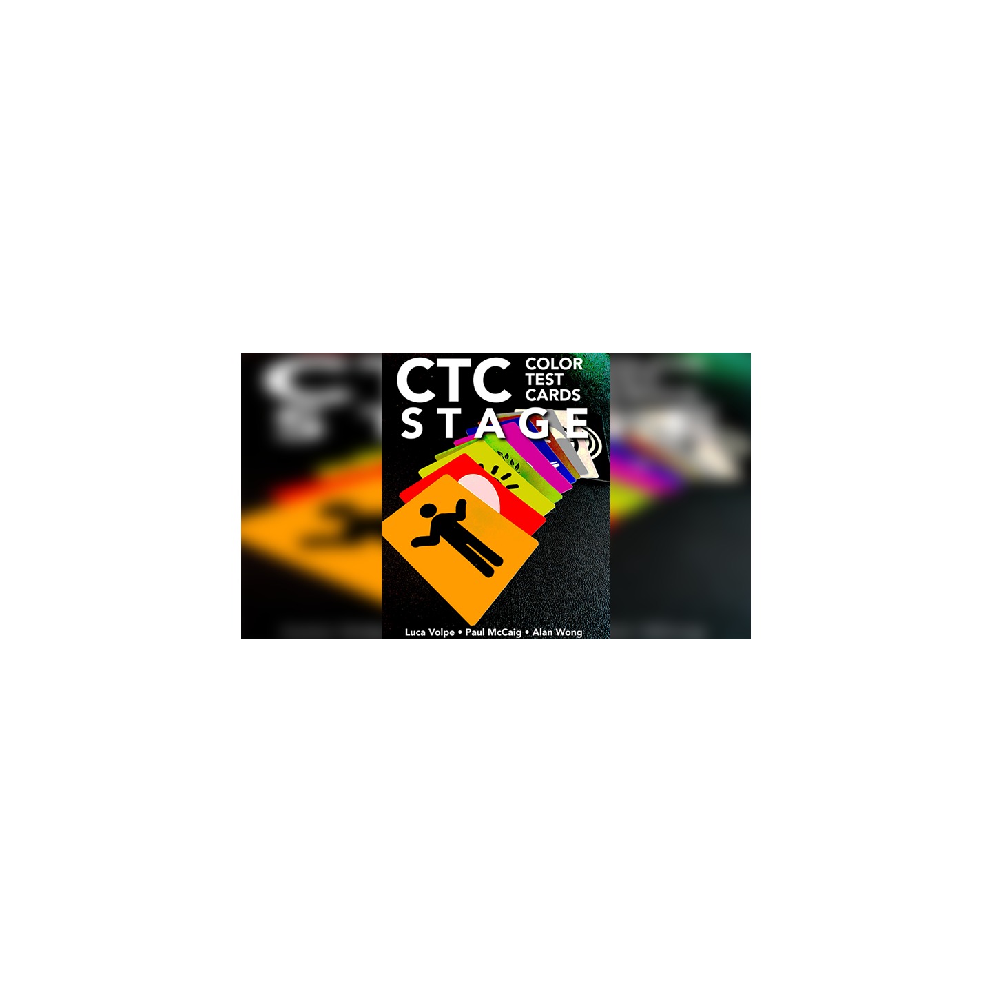 CTC Stage Cards by Luca Volpe, Alan Wong and Paul McCaig