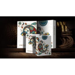 Paisley Poker Mini Playing Cards by Dutch Card House Company