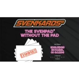 SvenKards (Unlined) by Brett Barry
