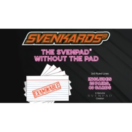 SvenKards (Lined) by Brett Barry