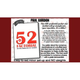 52 Factorial by Paul Gordon