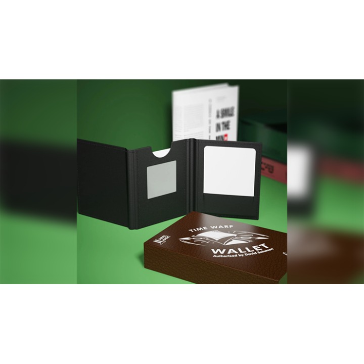 The Time Warp Wallet by Iarvel Magic & David Solomon