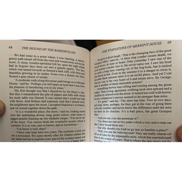 Facsimile (The Hound of the Baskervilles) by Michael Daniels