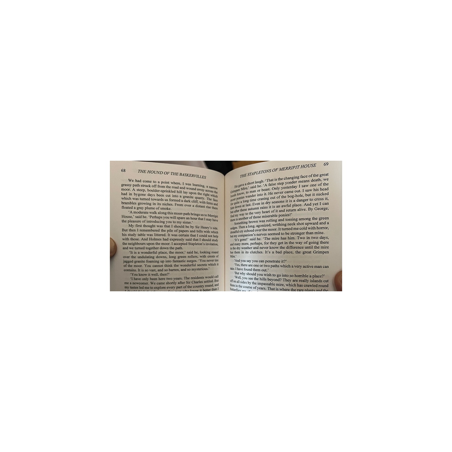 Facsimile (The Hound of the Baskervilles) by Michael Daniels