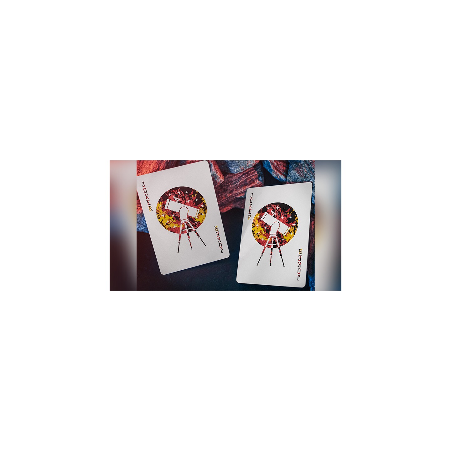 Nebula Supernova Playing Cards
