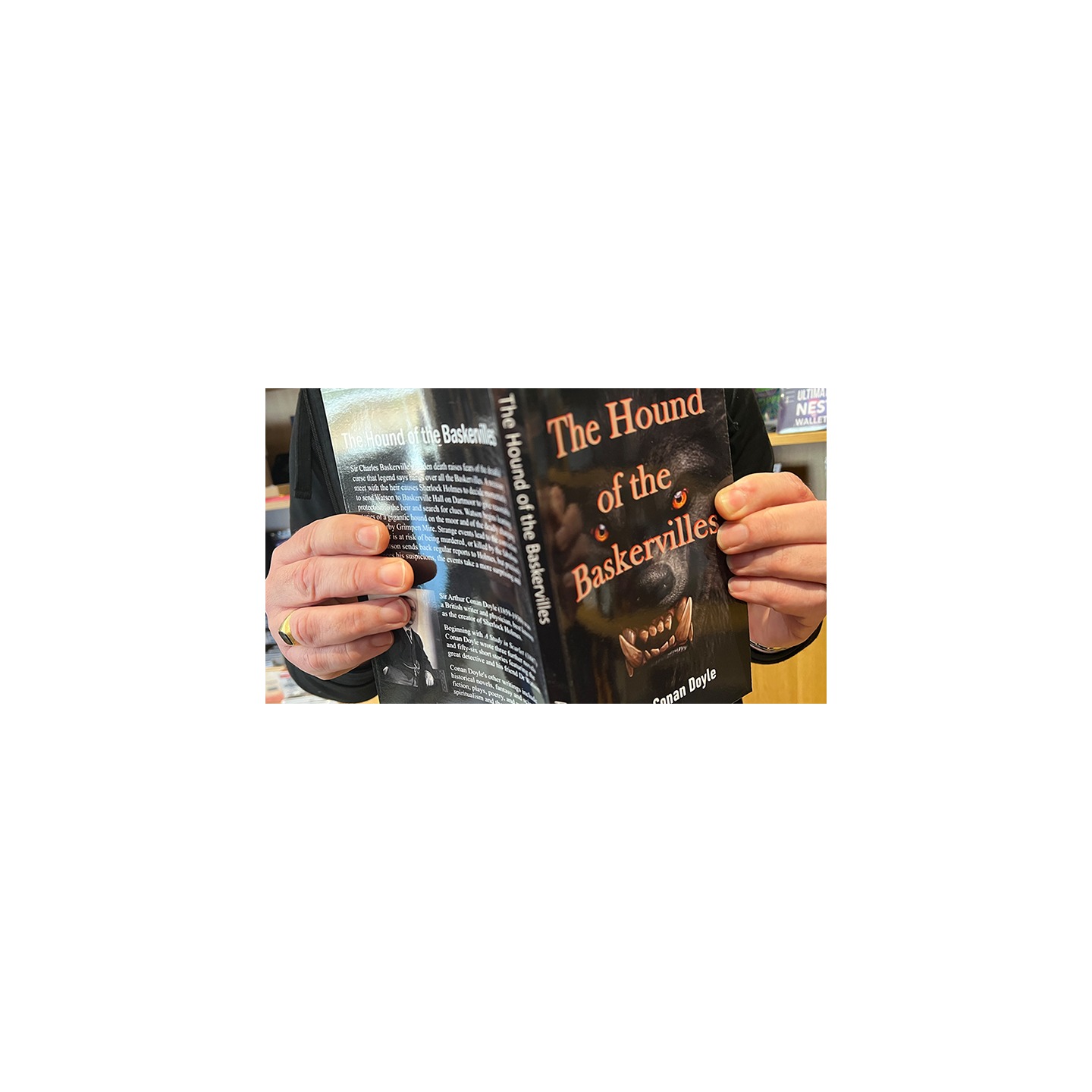 Facsimile (The Hound of the Baskervilles) by Michael Daniels