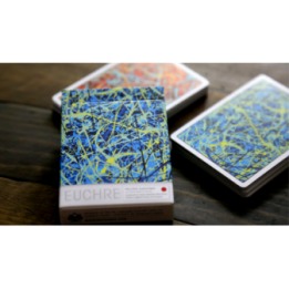 POLLOCK: Euchre Edition Deck