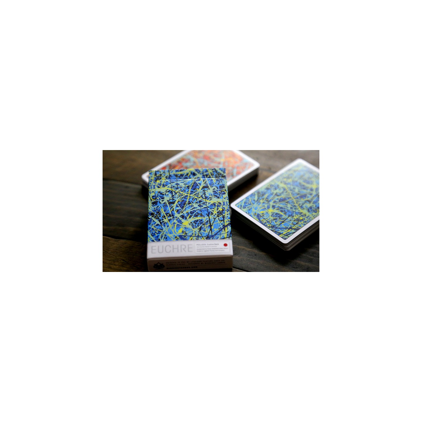 POLLOCK: Euchre Edition Deck